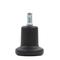 5x Bodengleiter STAND klein No. 10 Stift 10mm / 50mm Standfüße (5er Pack) hjh OFFICE