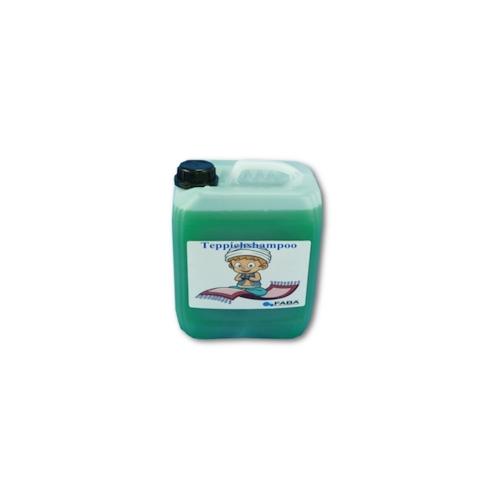 FABA Chemie Teppichshampoo, Teppichreiniger 10 L