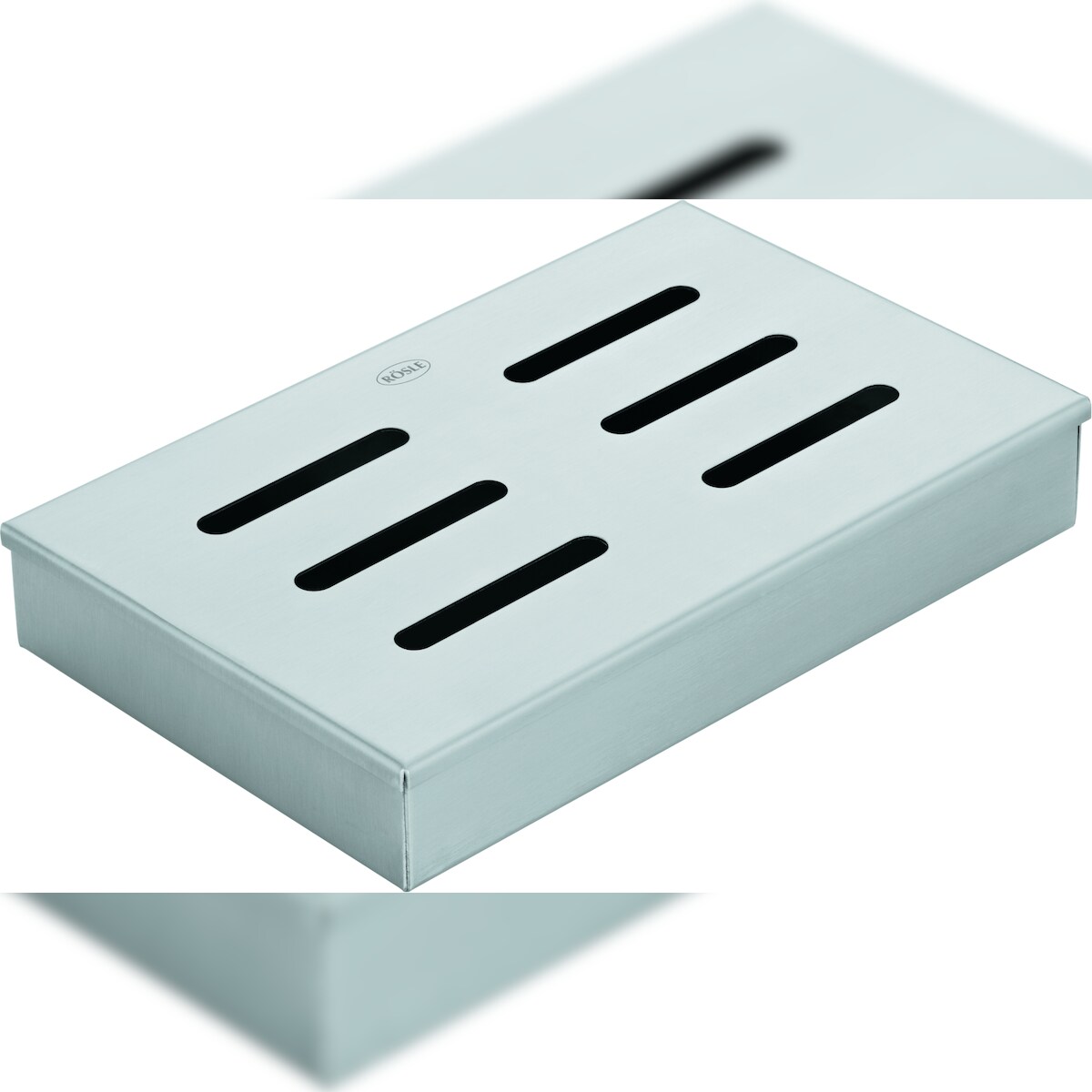 RÖSLE Räucherbox für Gasgrill aus Edelstahl Image