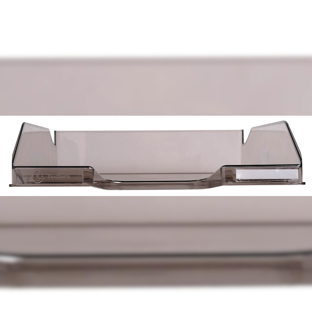 Exacompta 113227D 6x Briefablage COMBO MIDI, Kollektion Office - Transparent grau Image
