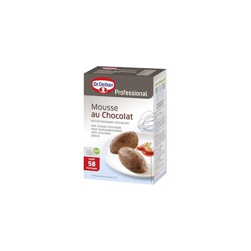 Dr. Oetker Professional Mousse au Chocolat 25% Kakao (1 Kg)