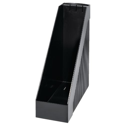 helit Stehsammler Linear Polystyrol Schwarz 10 x 27 x 29 cm Image