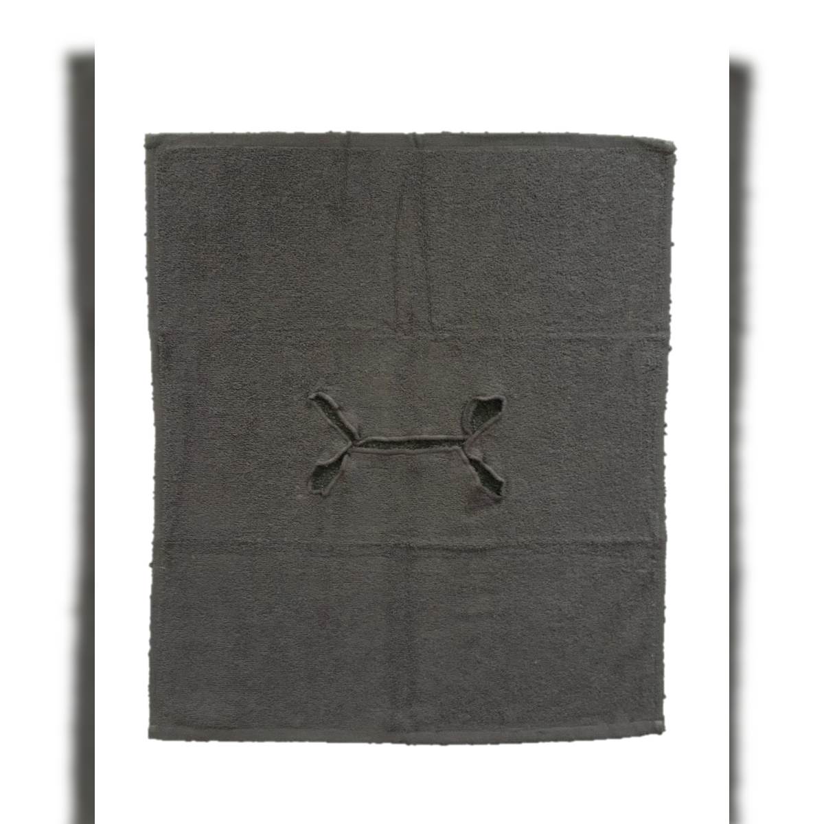 EXKLUSIV HEIMTEXTIL Handtuch mit Nasenschlitz für Massageliege 1 Stück Anthrazit Image