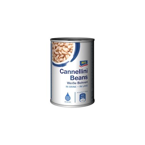 aro Weiße Cannellini Bohnen 12 x 240 g (2,88 kg)