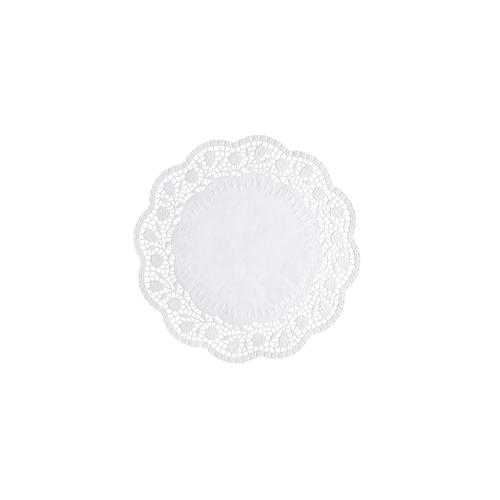 PAPSTAR 100 Tortenspitzen rund Ø 36 cm weiss