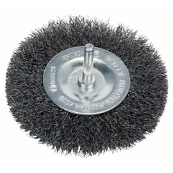 Scheibenbürste, gewellt, 100 mm, 0,2 mm, 10 mm, 4500 U/min Image