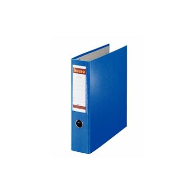 Bene Postschekordner A4, 7,5 cm o.Kanten- schutz, blau, 2 x A5 quer abheftbar Image
