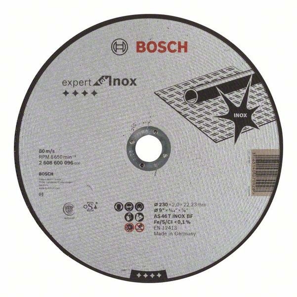 Bosch Power Tools Trennscheibe 2608600096 Image