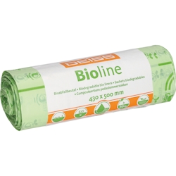 DEISS Müllbeutel 06028 kompostierb. 20l 430x500mm 50 St./Pack. Image