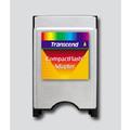 Transcend CompactFlash Adapter Kartenleser Silber