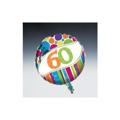 60. Geburtstag Folienballon