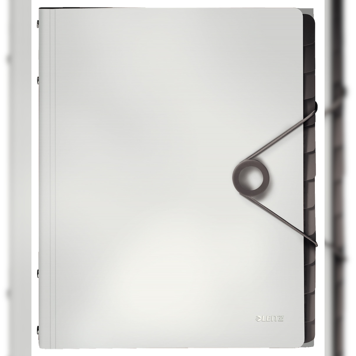 LEITZ Ordnungsmappe Solid A4 12-teilig weiß Image
