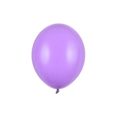10 Luftballons lila