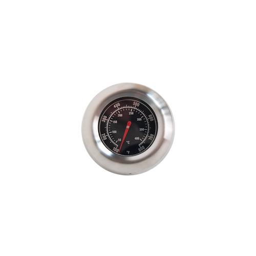 CHEFGASTRO BBQ Deckelthermometer für Gasgrills & Kugelgrills | Rund | °C und °F