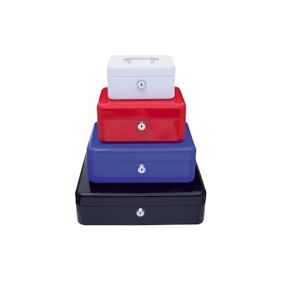 WEDO Geldkassette mit Clip, weiß, (B)152 x (T)115 x (H)80 mm Image