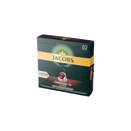 Jacobs Kaffeekapseln Espresso Intenso 20 Kapseln (104 g)