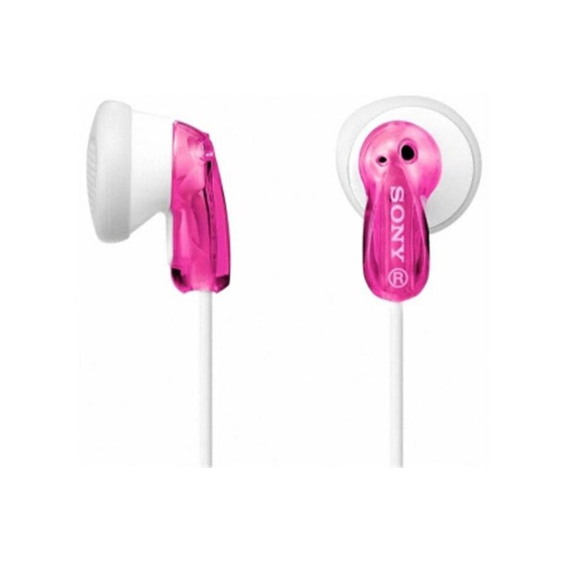 Sony MDR-E9LP - Kopfhörer - im Ohr - Musik - Pink - Weiß - 1,2 m - Verkabelt Image