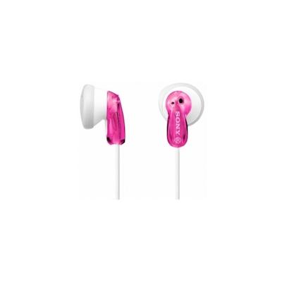 Sony MDR-E9LP Verkabelt Kopfhörer im Ohr Musik Pink, Weiß