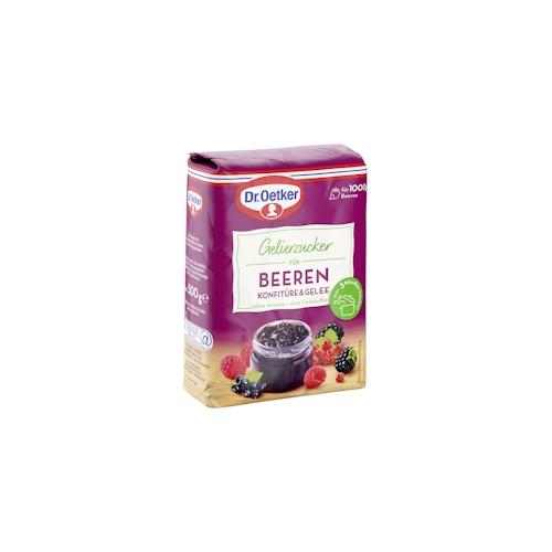 Dr. Oetker Gelierzucker Für Beerenkonfitüre (500 g)