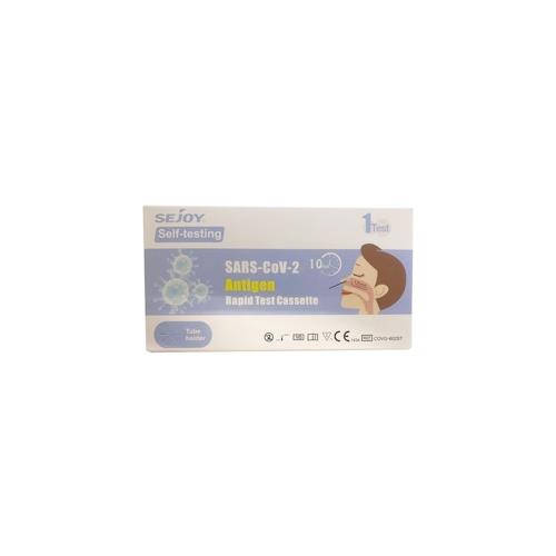 Sejoy 1er Laientest (Nasaltest) – SARS-CoV-2 Antigen Rapid Test Cassette (Hardpack)