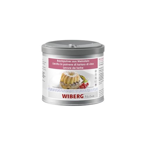 WIBERG Backpulver aus Weinstein ohne zugesetztes Phosphat (420 g)