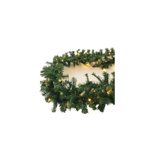 XL LED Tannengirlande Weihnachtsbeleuchtung 540cm mit 70 LED