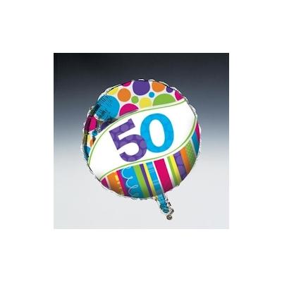 50. Geburtstag Folienballon