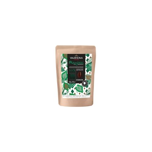 Valrhona Manjari 64% Zartbitter Kuvertüre (250g)