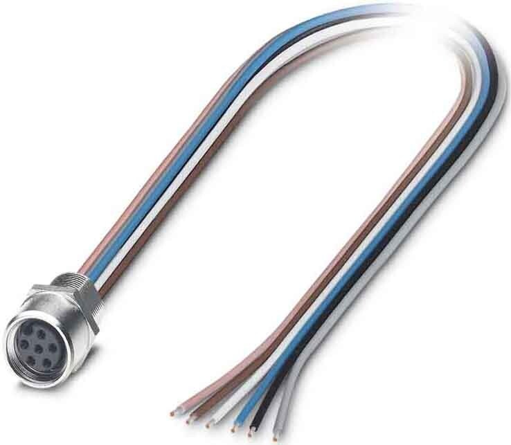 Phoenix Contact Einbausteckverbinder SACC-E-M 8F #1542677 Image