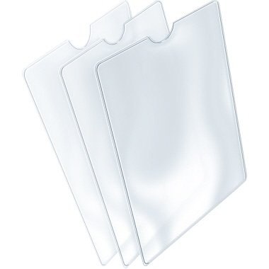 HERMA Ausweishülle 5018 85x125mm PP transparent Image