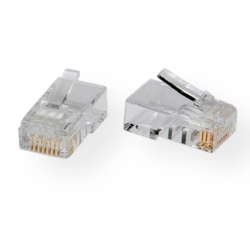 ROLINE Modular Plug ungeschirmt, Kat.6 (Class E), 10 Stck Image