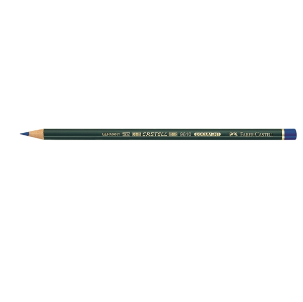 Faber-Castell Kopierstift CASTELL DOCUMENT 9610 119151 2mm blau Image