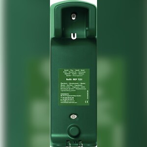 CEDERROTH Flaschenhalter für Augenspülung, 500 ml, Maße (BxHxT): 9 x 27 x 7 cm Image