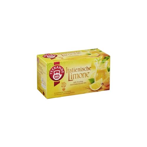 Teekanne Früchtetee Italienische Limone 20 Teebeutel (50 g)