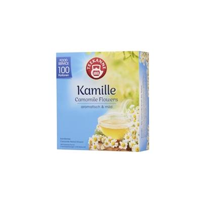 Teekanne Kräutertee Kamille Food Service 100 Teebeutel (120 g)