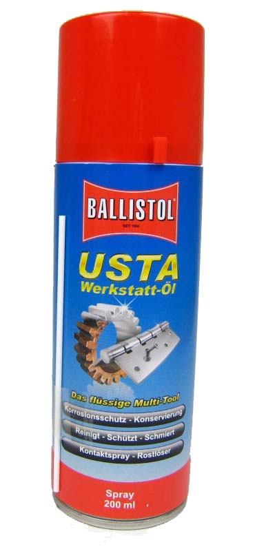 USTA Werkstatt - oel Spray BALLISTOL 200ml Image