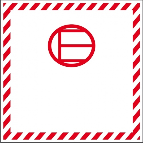 Aufkleber I Verpackungskennzeichen Freigestellte Mengen, Folie, seewasserbeständig, 100x100mm, IMDG-Code, ADR, IATA Image