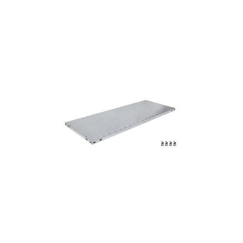 Zusatz-Fachboden für PROREGAL FachbodenregalMULTIplus150 Stecksystem | BxT 75x40cm | Inkl. 4 Fachbodenträgern | Fachlast 150kg | Verzinkt