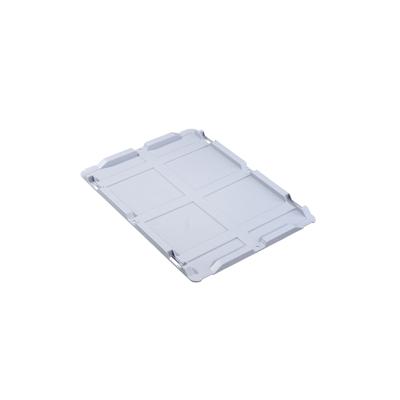 PROREGAL Auflagedeckel Eurobox NextGen | HxBxT 1,5x40x60cm | Eurobehälter, Transportbox, Transportbehälter, Stapelbehälter Image