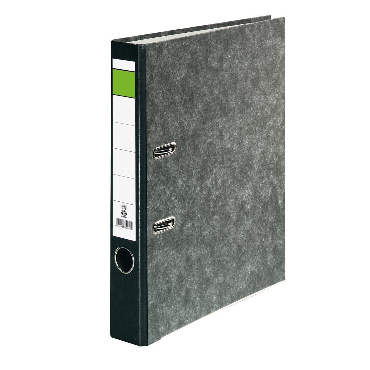 Centra Ordner Standard Neutral 221408 DIN A4 schmal schwarz Image