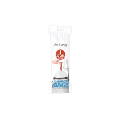Brabantia 115585 Abfallbeutel 23 l Weiß 20 Stück(e) Image