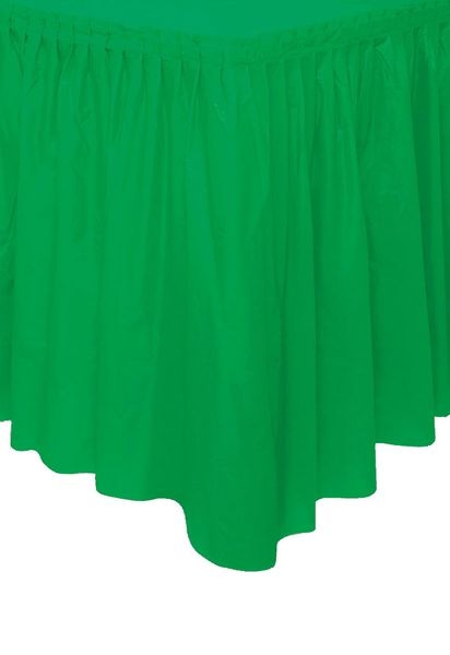 Tischverkleidung / Skirting dunkelgrün Image