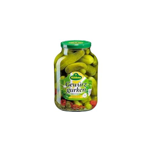 Kühne Gewürzgurken (2,45 kg)