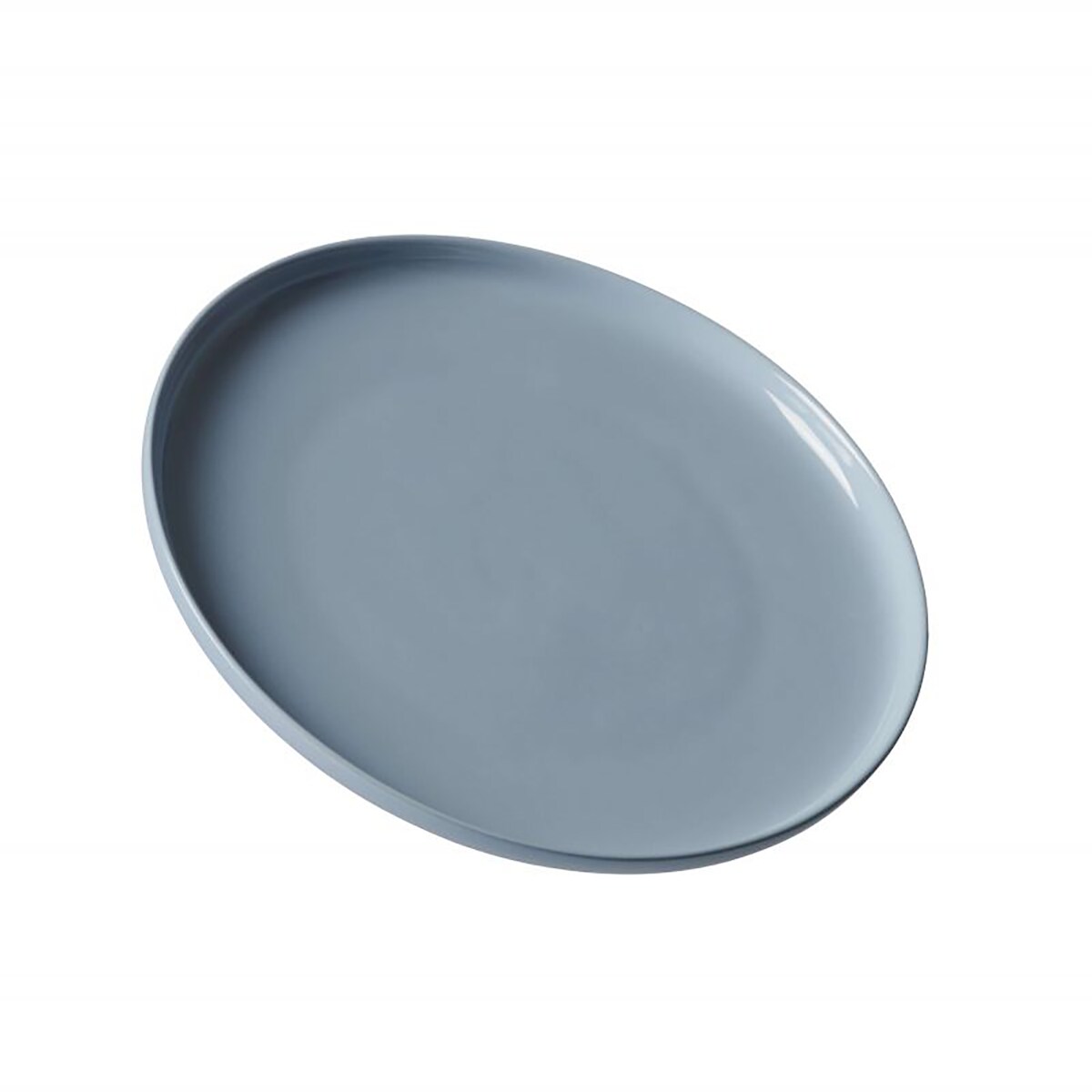 Ritzenhoff & Breker Speiseteller | 3 x Ø 26 cm | Graublau | Steinzeug Image