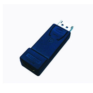 e+p DP 5 HDMI DisplayPort Schwarz Image