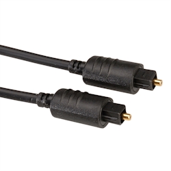 ROLINE Fiber-Kabel Toslink ST / ST, 1 m Image
