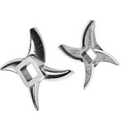 WOLFCUT Sichelmesser INOX-Stahl Größe 7 kompatibel mit BOSCH MUM6, MUM7 / JUPITER 7 / REGINA BME7 uvm. Image