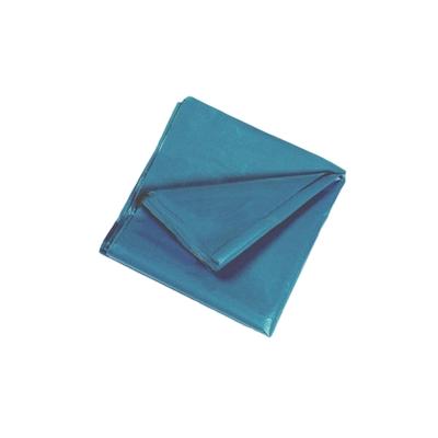VEPATIM 10x Müllsäcke 240 l mit Seitenfalte 650 + 550 x 1350 mm T80 blau Image