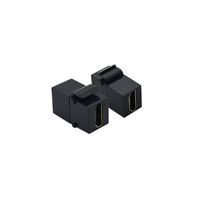 VALUE HDMI Keystone Modul, schwarz Image