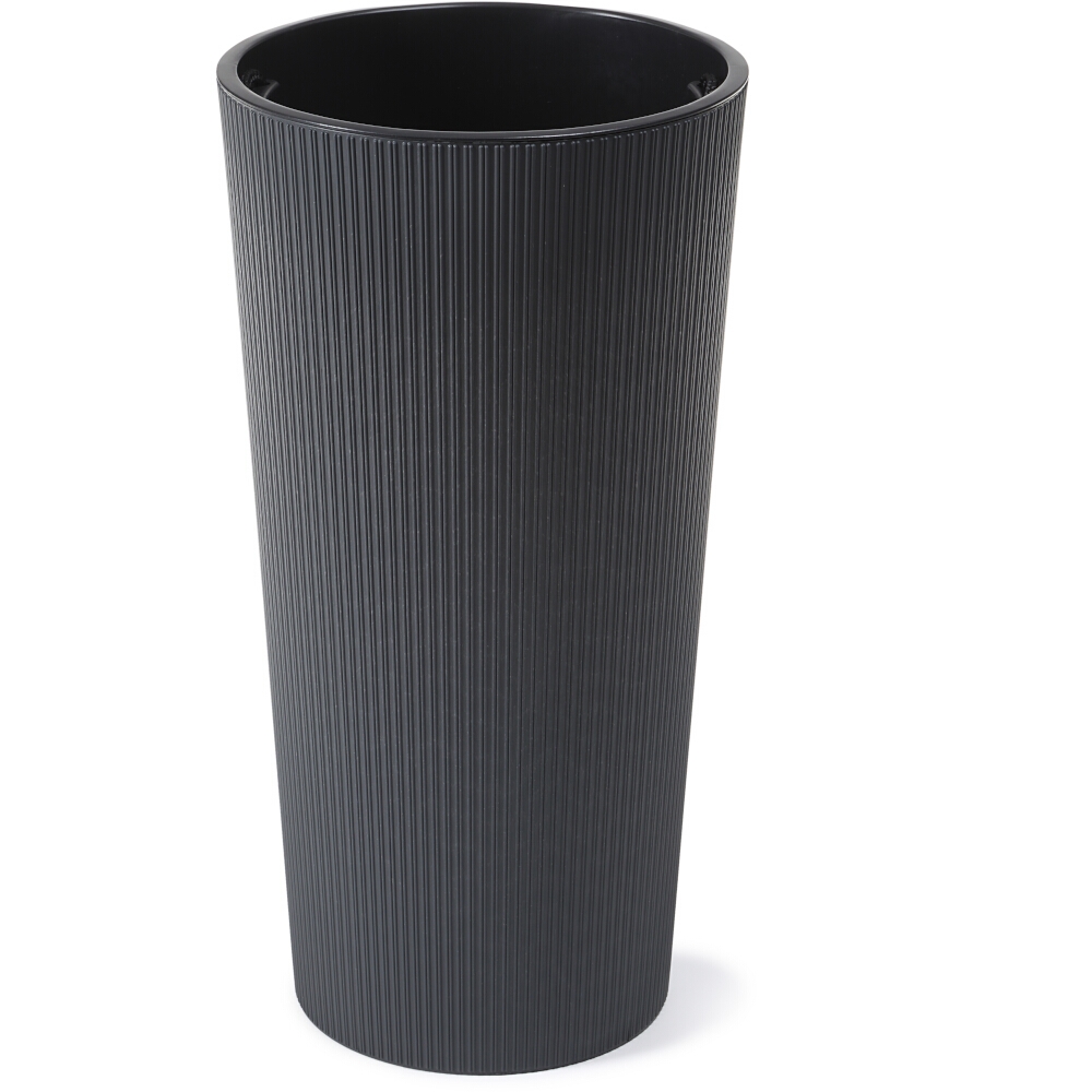 Siena Garden ECO Gefäß Ronda anthrazit 25 cm Image